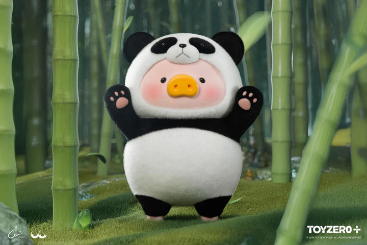 Original TOYZERO+ LuLu the Piggy - XL PANDA LULU 罐头猪XL熊猫