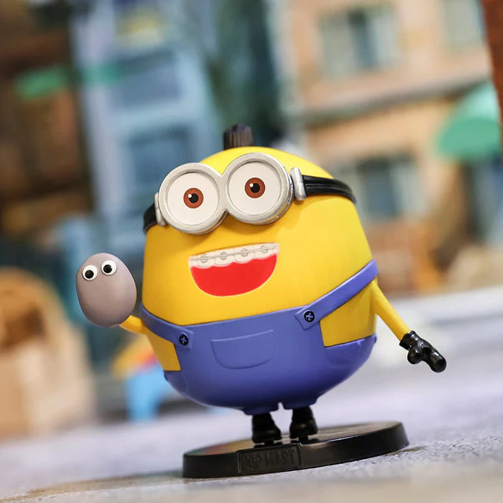 Original POPMART Minions The Rise of Gru Series Blind Box 泡泡玛特小黄人大眼萌2系列确认款盲盒