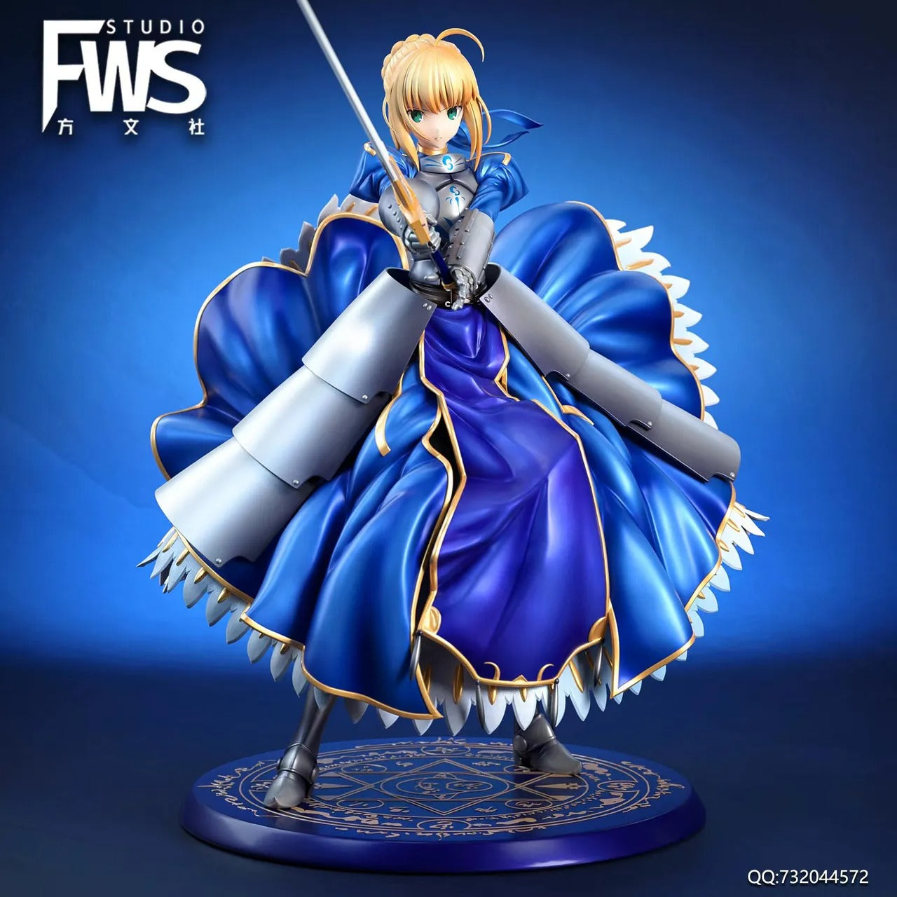 Fate YINJI-STUDIO  Saber フィギュア Pre order】FWS Studio 1/4 Fate/stay night Saber – STC Toys