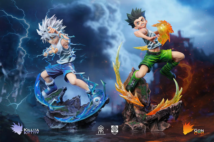 【Pre order】Aftershock Studio x Fibonacci Studio 1/6 HUNTER X HUNTER Killua Zoldyck & Gon Freecss