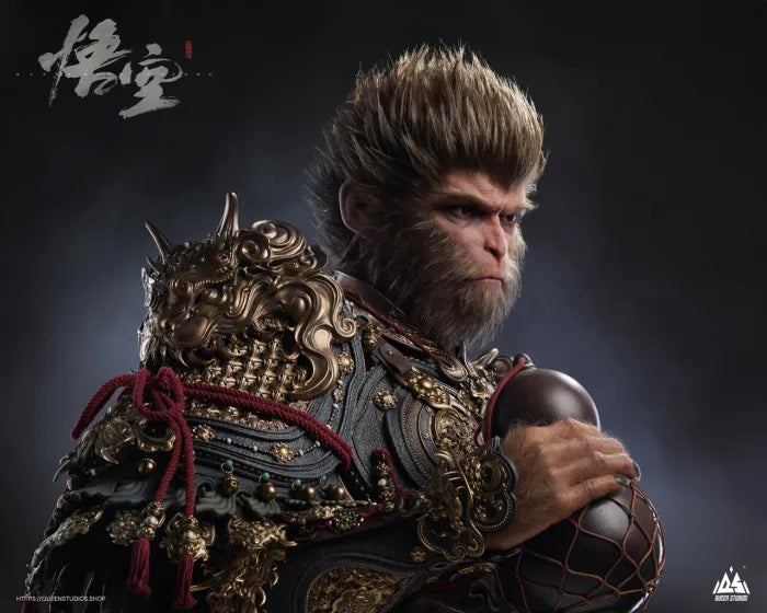 【Pre order】Queen Studio 1/1 Black Myth WuKong Bust (Copyright)