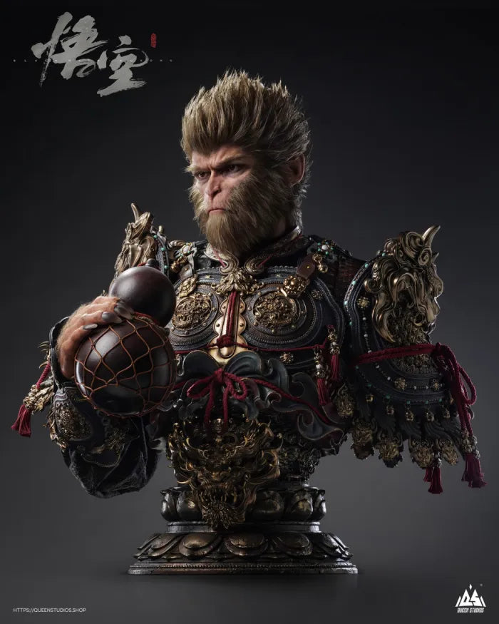 【Pre order】Queen Studio 1/1 Black Myth WuKong Bust (Copyright)