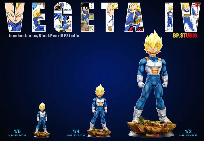 【Pre order】BP Studio 1/6 & 1/4 & 1/2 Dragon Ball Vegeta