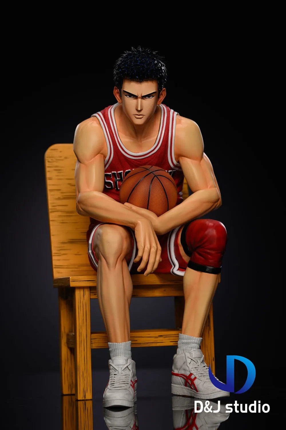 【Pre order】D&J Studio - Slam Dunk Rukawa Kaede & Miyagi Ryota & Akagi Takenori & Sakuragi Hanamichi & Mitsui Hisashi