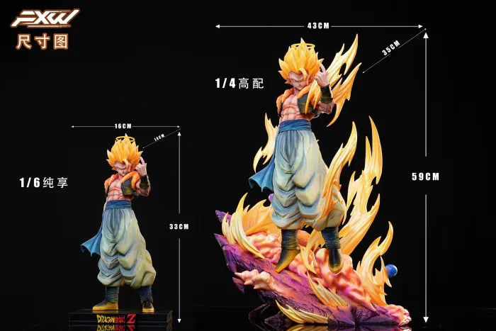 【Pre order】FXW Studio 1/6 & 1/4 Dragon Ball Gogeta