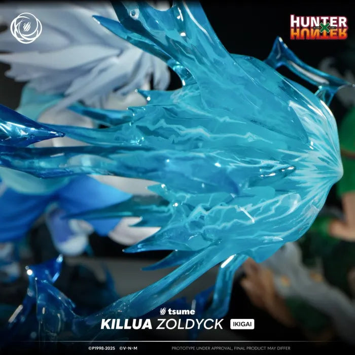 【Pre order】Tsume Ikiga 1/6 HUNTER X HUNTER Killua Zoldyck