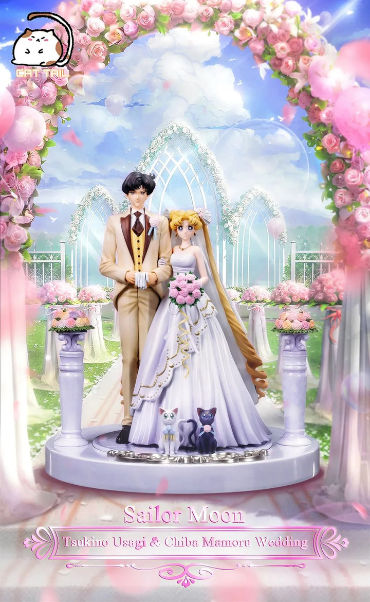 【Pre order】Cat Tail Studio 1/6 Sailor Moon Tsukino Usagi