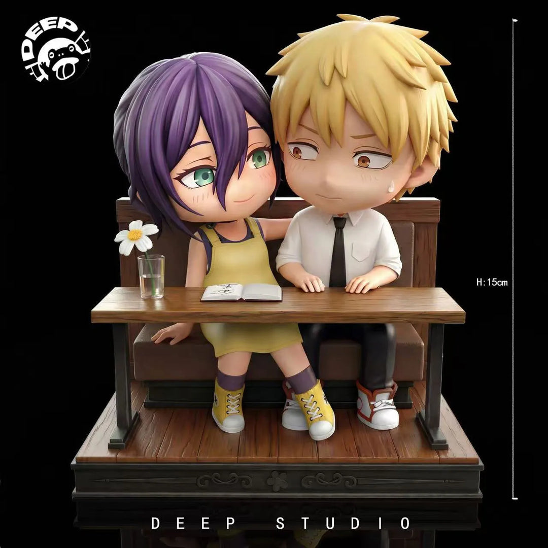 【Pre order】Deep Studio - Chainsaw Man Denji & Reze