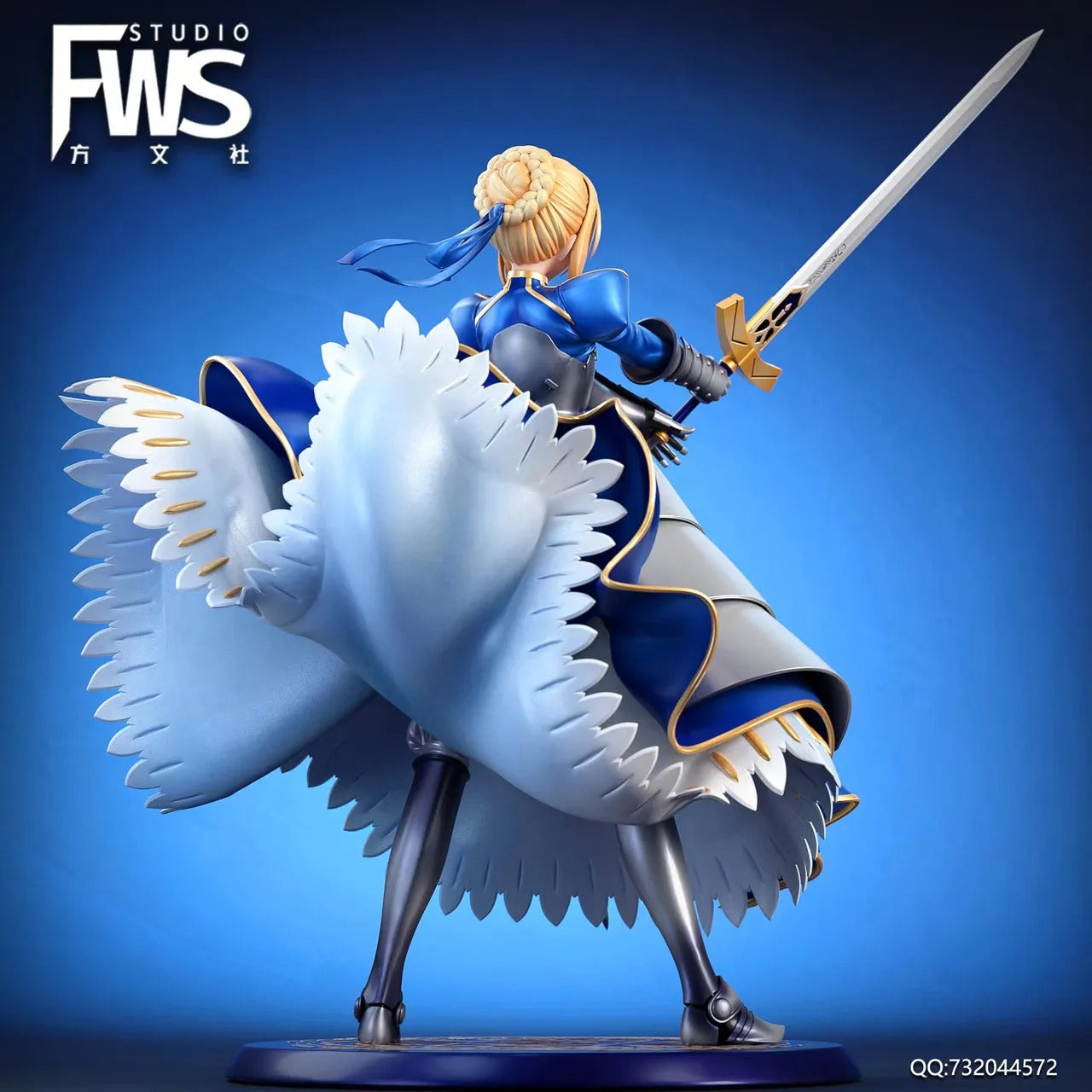 Pre order】FWS Studio 1/4 Fate/stay night Saber – STC Toys