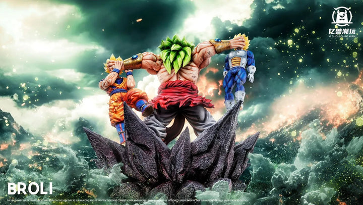 【Pre order】YI SHOU CHAO WAN - Dragon Ball Broli VS Goku Vegeta
