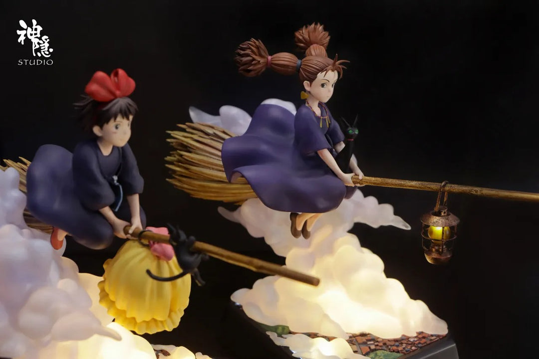 【Pre order】ShenYin Studio - Kiki's Delivery Service Kiki & The Purple Witch with LED