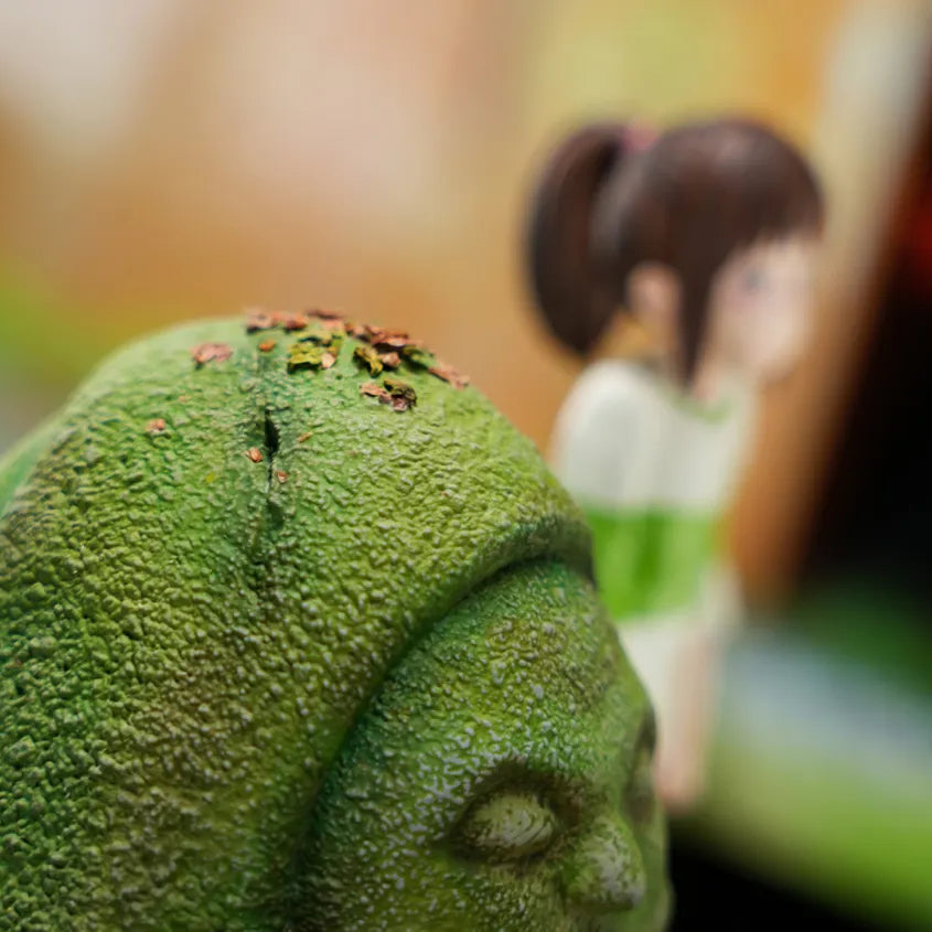 【Pre order】Long Miao Studio - Spirited Away Ogino Chihiro & Stone Statue