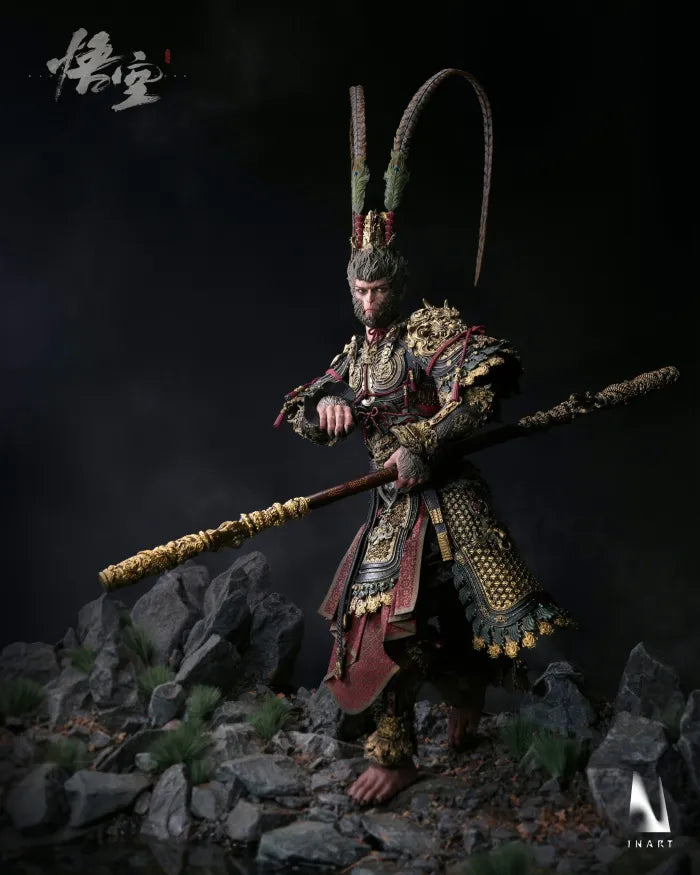 【Pre order】Inart Studio 1/6 Black Myth: Wukong Action Figure (Copyright)