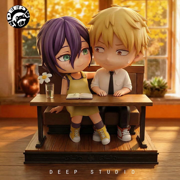 【Pre order】Deep Studio - Chainsaw Man Denji & Reze