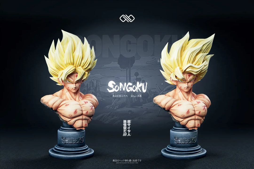 【Pre order】Infinite Studio 1/6 & 1/4 & 1/2 Super Saiyan Son Goku