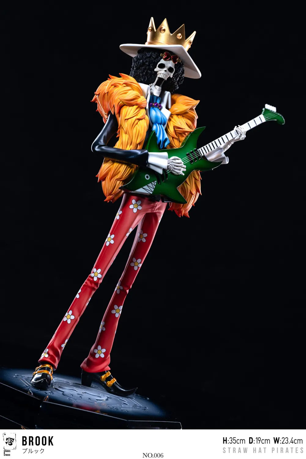 POP ワンピース BROOK ブルック Funko Pop! Vinyl: One Piece - Brook (w/ Guitar) - New York