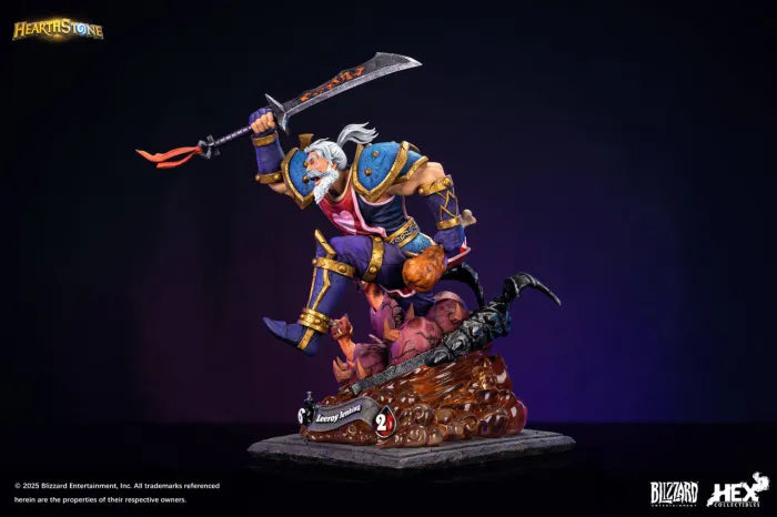 【Pre order】 HEX Collectibles Studio 1/10 & 1/6 Hearthstone Leeroy Jenkins (Copyright)