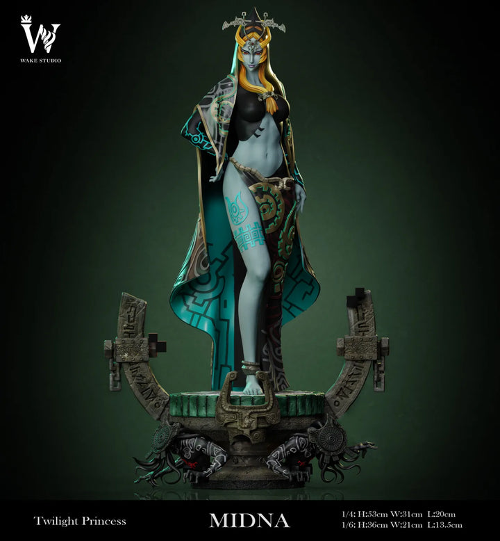 【Pre order】Wake Studio 1/6 & 1/4 The Legend of Zelda: Twilight Princess Adult Midna