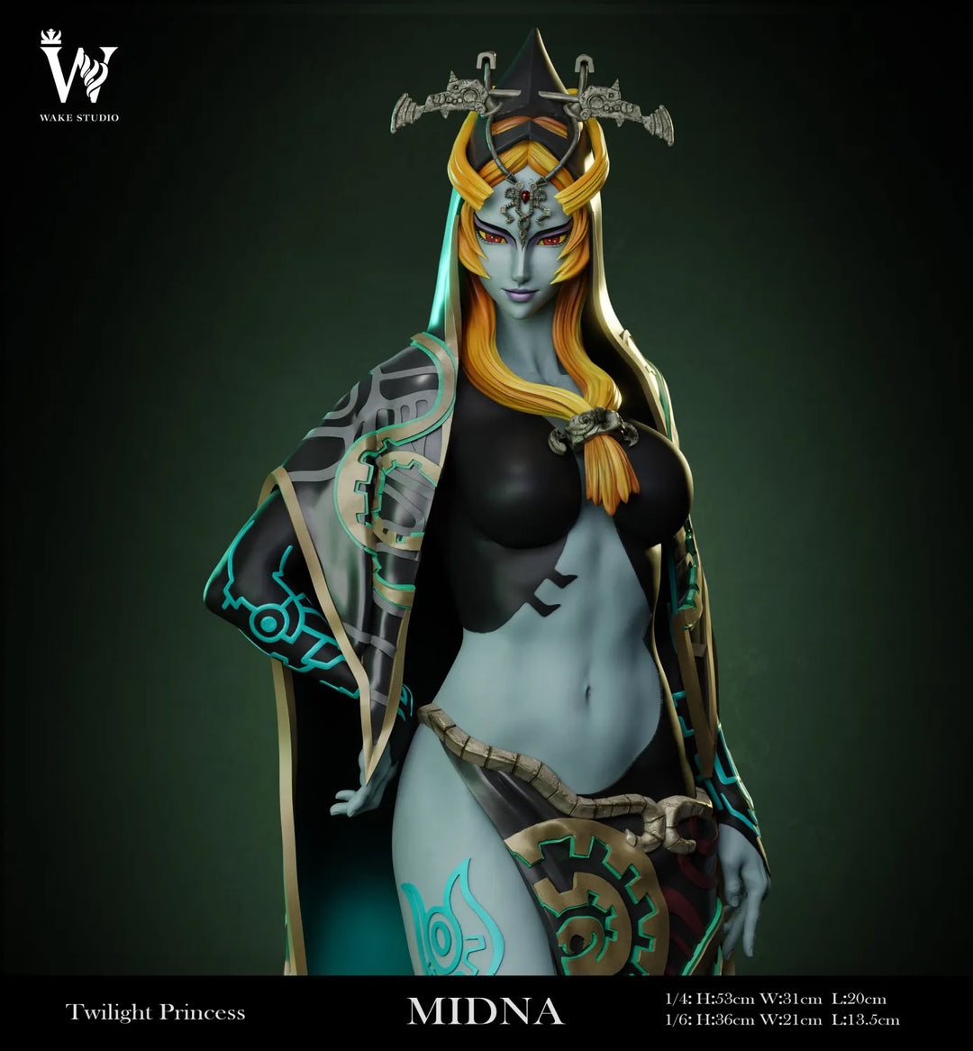 【Pre order】Wake Studio 1/6 & 1/4 The Legend of Zelda: Twilight Princess Adult Midna