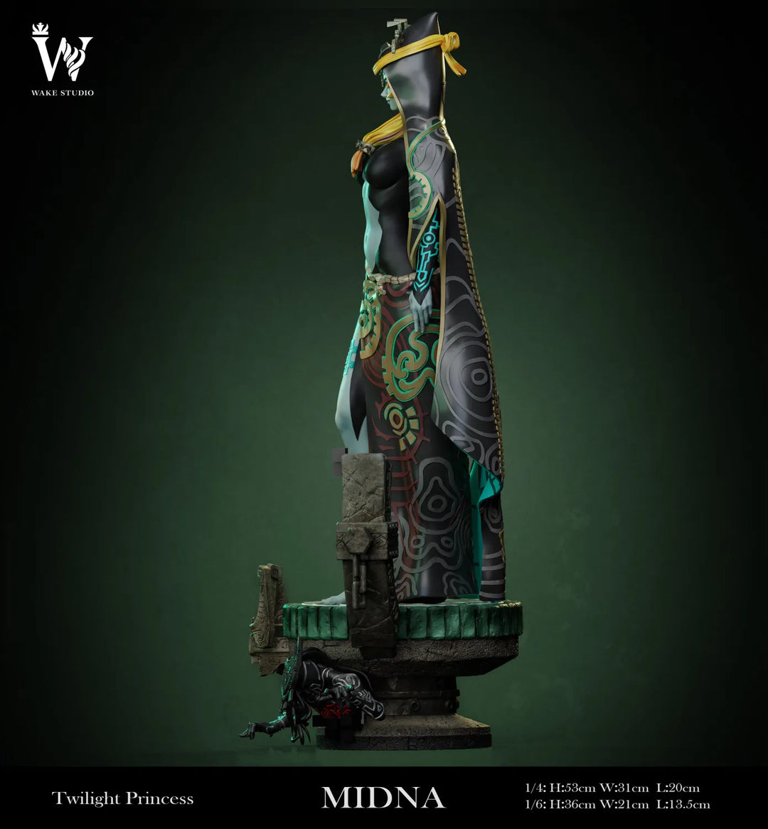 【Pre order】Wake Studio 1/6 & 1/4 The Legend of Zelda: Twilight Princess Adult Midna