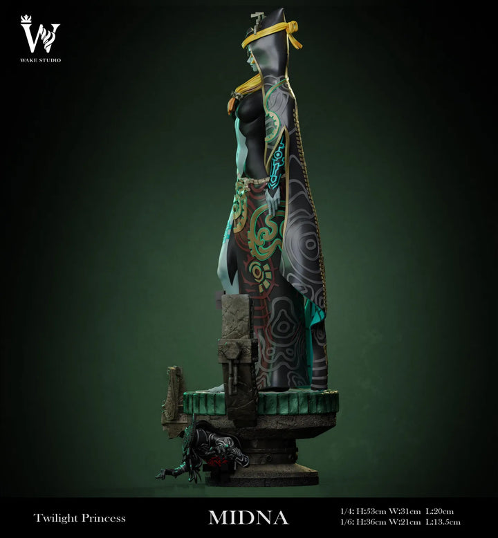 【Pre order】Wake Studio 1/6 & 1/4 The Legend of Zelda: Twilight Princess Adult Midna