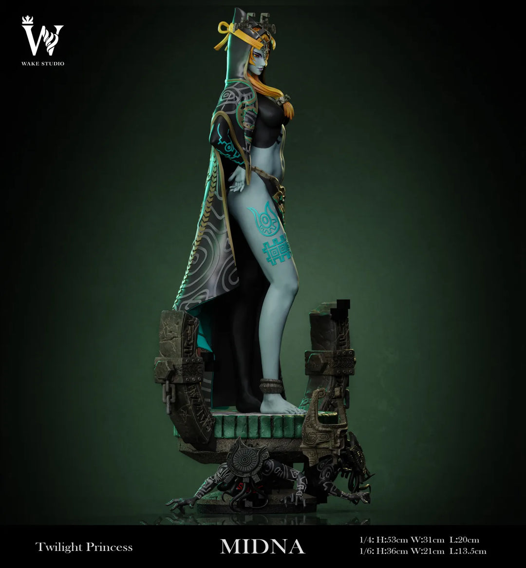 【Pre order】Wake Studio 1/6 & 1/4 The Legend of Zelda: Twilight Princess Adult Midna