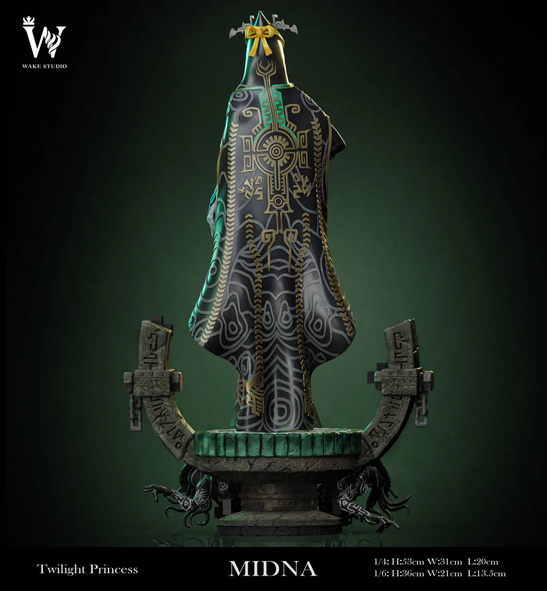 【Pre order】Wake Studio 1/6 & 1/4 The Legend of Zelda: Twilight Princess Adult Midna