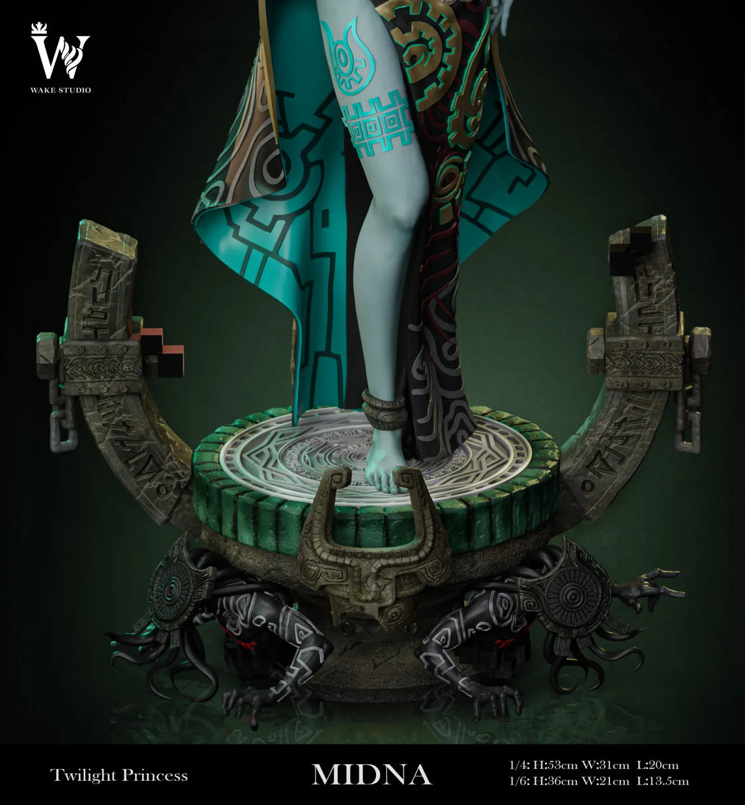 【Pre order】Wake Studio 1/6 & 1/4 The Legend of Zelda: Twilight Princess Adult Midna