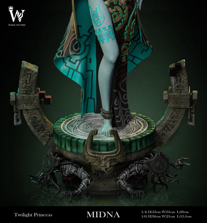 【Pre order】Wake Studio 1/6 & 1/4 The Legend of Zelda: Twilight Princess Adult Midna