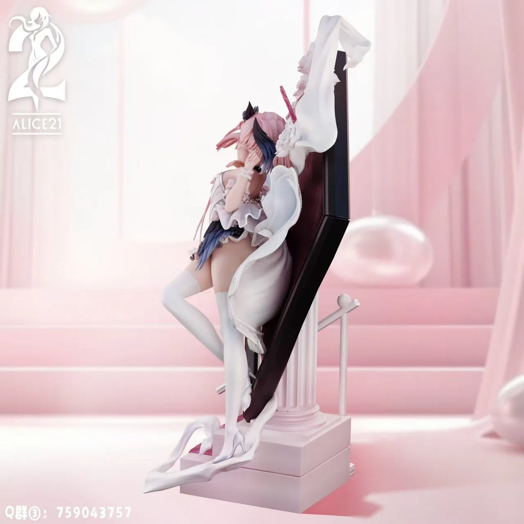 blue archive wedding dress 1/6 Scale Wedding Dress Ver. Iochi Mari - Blue Archive Resin Statue - Alice21 Studio