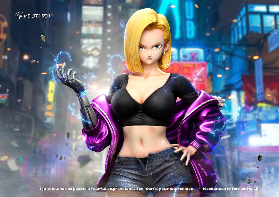 【Pre order】MS Studio 1/8 Dragon Ball Android 18