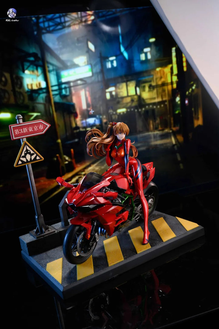 【Pre order】KOL Studio 1/6 Motorcycle Asuka Langley Soryu - EVA