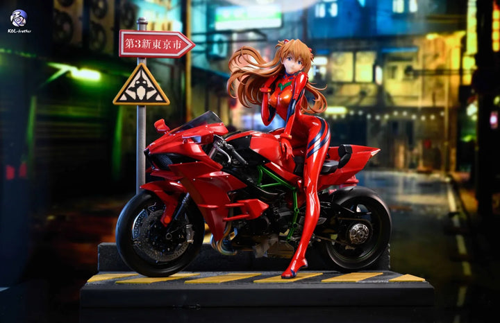 【Pre order】KOL Studio 1/6 Motorcycle Asuka Langley Soryu - EVA