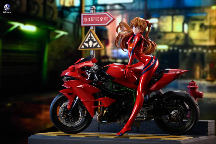 【Pre order】KOL Studio 1/6 Motorcycle Asuka Langley Soryu - EVA