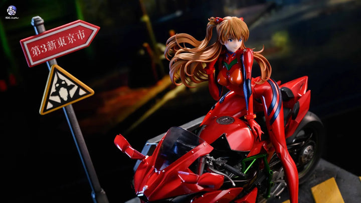 【Pre order】KOL Studio 1/6 Motorcycle Asuka Langley Soryu - EVA