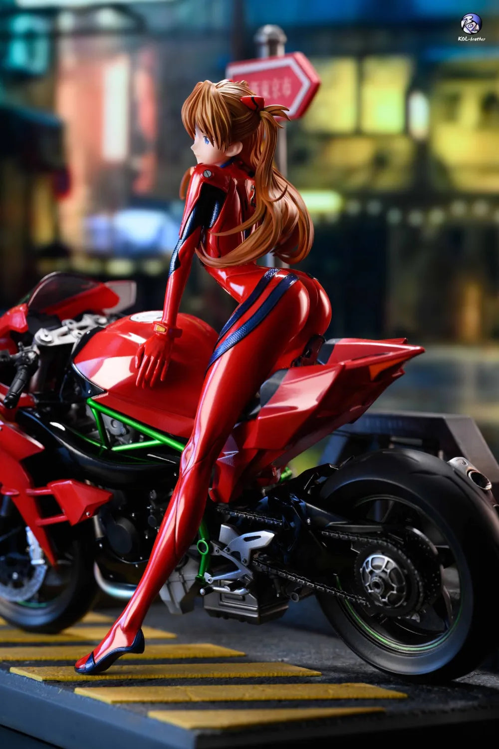 【Pre order】KOL Studio 1/6 Motorcycle Asuka Langley Soryu - EVA