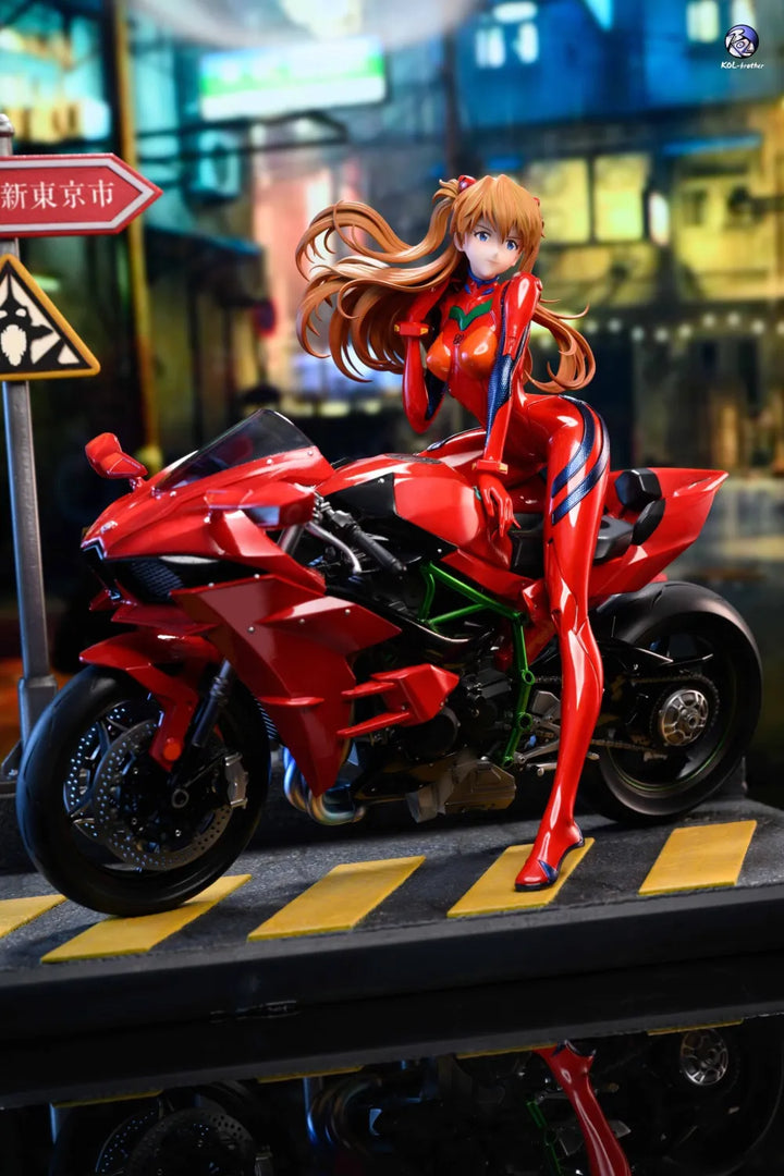 【Pre order】KOL Studio 1/6 Motorcycle Asuka Langley Soryu - EVA