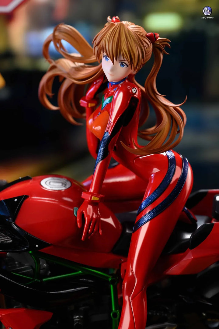 【Pre order】KOL Studio 1/6 Motorcycle Asuka Langley Soryu - EVA