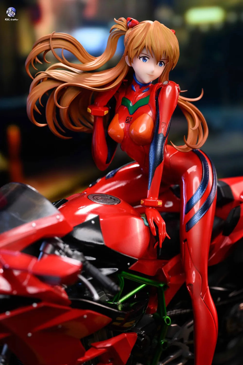 【Pre order】KOL Studio 1/6 Motorcycle Asuka Langley Soryu - EVA