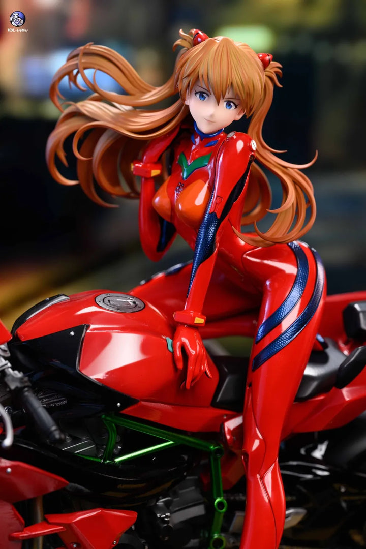 【Pre order】KOL Studio 1/6 Motorcycle Asuka Langley Soryu - EVA