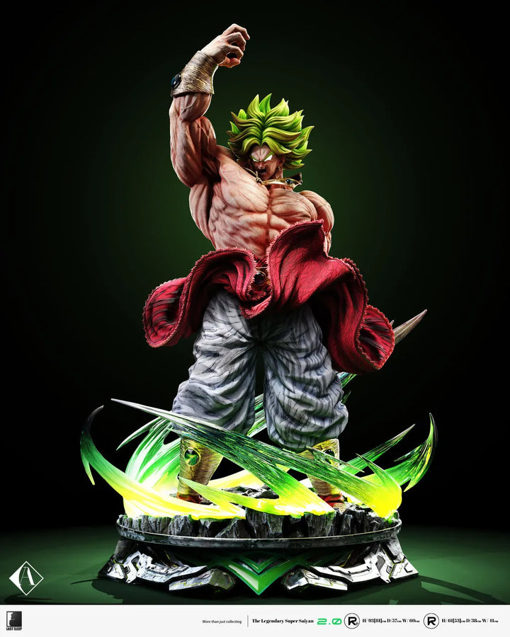 【Pre order】Last Sleep Studio 1/6 & 1/4 Dragon Ball Broly 2.0