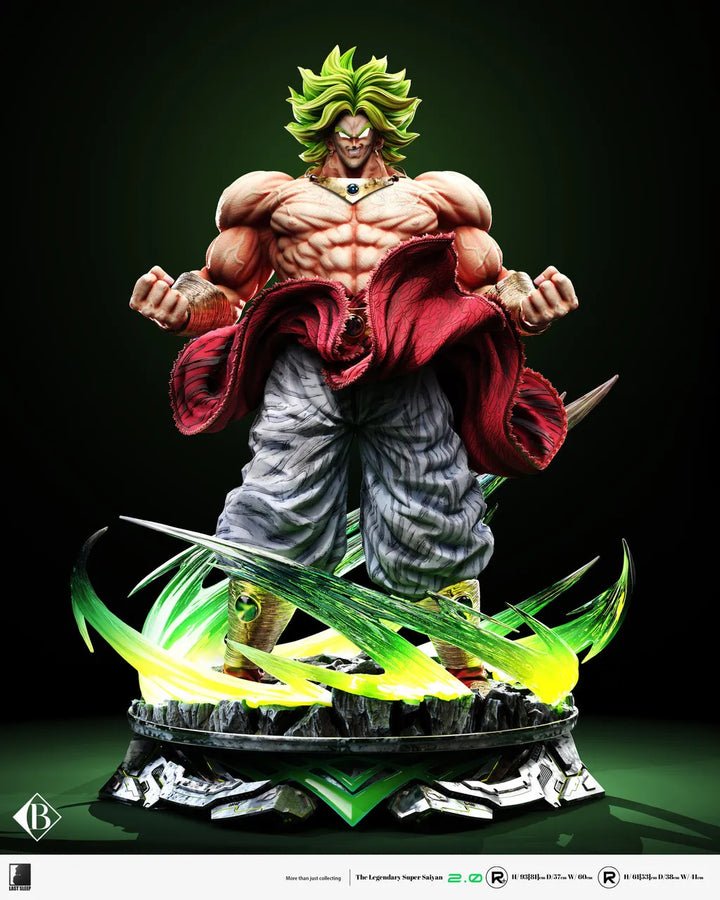 【Pre order】Last Sleep Studio 1/6 & 1/4 Dragon Ball Broly 2.0