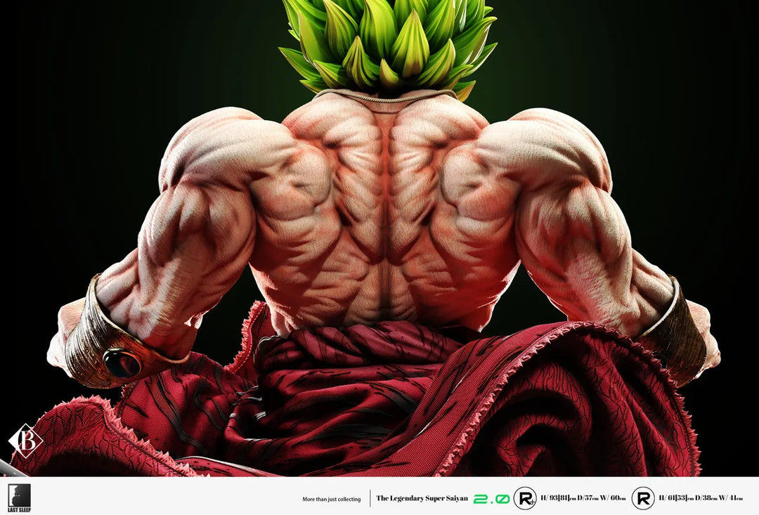 【Pre order】Last Sleep Studio 1/6 & 1/4 Dragon Ball Broly 2.0