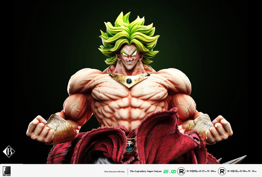 【Pre order】Last Sleep Studio 1/6 & 1/4 Dragon Ball Broly 2.0