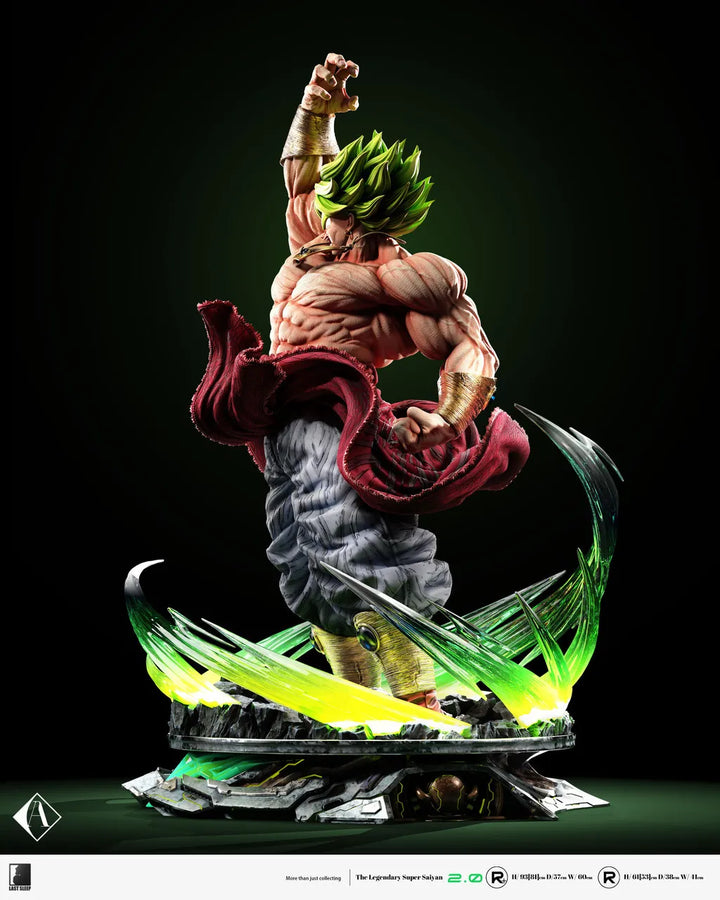 【Pre order】Last Sleep Studio 1/6 & 1/4 Dragon Ball Broly 2.0