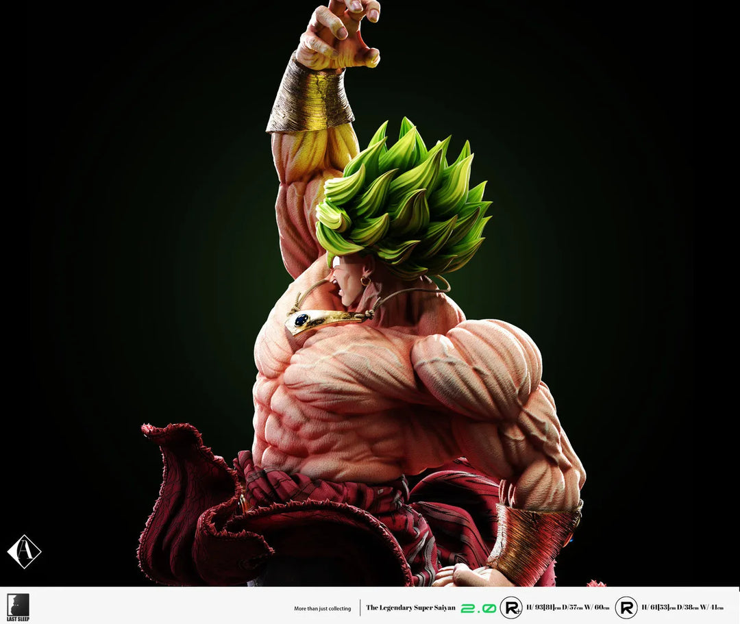 【Pre order】Last Sleep Studio 1/6 & 1/4 Dragon Ball Broly 2.0