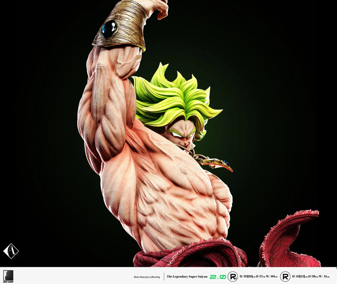 【Pre order】Last Sleep Studio 1/6 & 1/4 Dragon Ball Broly 2.0