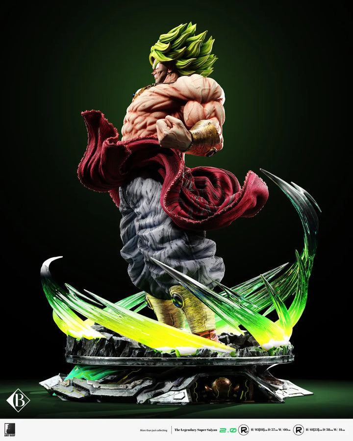 【Pre order】Last Sleep Studio 1/6 & 1/4 Dragon Ball Broly 2.0