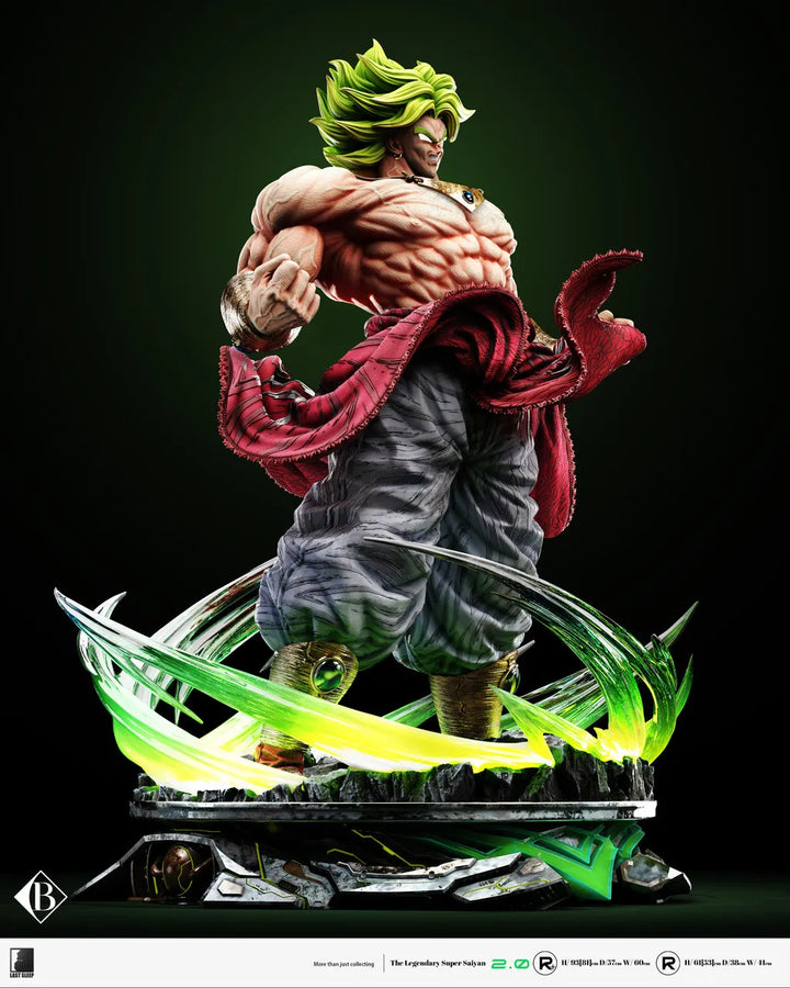 【Pre order】Last Sleep Studio 1/6 & 1/4 Dragon Ball Broly 2.0