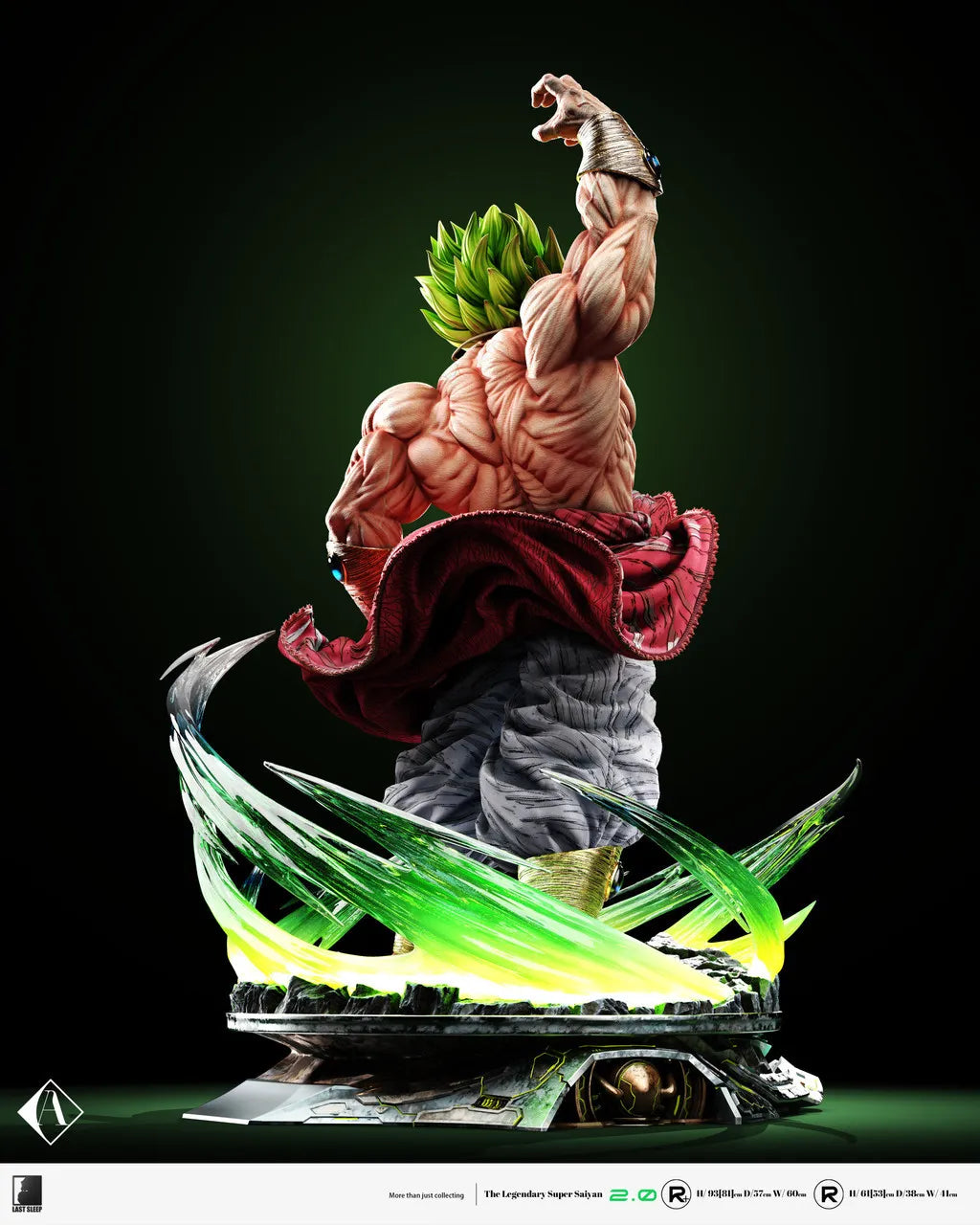 【Pre order】Last Sleep Studio 1/6 & 1/4 Dragon Ball Broly 2.0